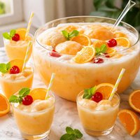 Creamsicle Party Punch