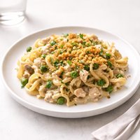 Creamy and Delicious Tuna Noodle Casserole