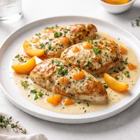 Creamy Apricot Chicken