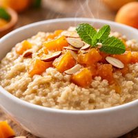 Creamy Apricot Oatmeal Volumetrics