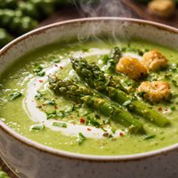 Creamy Asparagus Soup