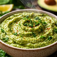 Creamy Avocado and Spinach Dip
