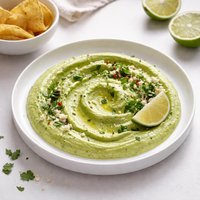 Creamy Avocado Lime Dip