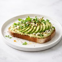 Creamy Avocado Toast