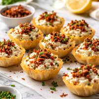Creamy Bacon Bites