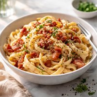 Creamy Bacon Noodles