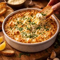 Creamy Baked Artichoke Dip