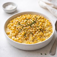 Creamy Baked Corn