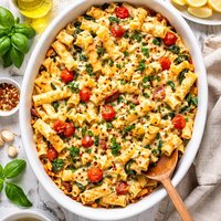 Creamy Baked Pasta
