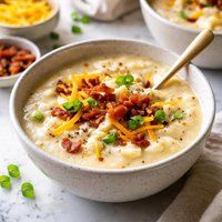 Creamy Baked Potato Soup