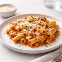 Creamy Baked Ziti