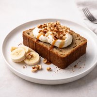 Creamy Banana Bread
