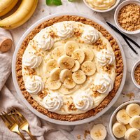Creamy Banana Cream Pie