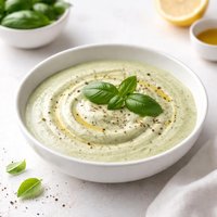 Creamy Basil Dressing