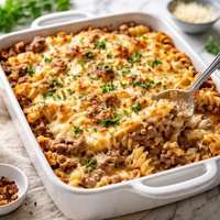 Creamy Beef Bake