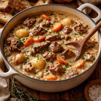 Creamy Beef Stew