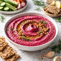 Creamy Beetroot Dip