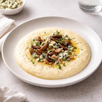 Creamy Blue Cheese Polenta