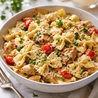 Creamy Bowtie Pasta