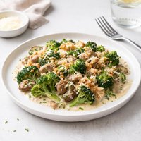 Creamy Broccoli Mushroom Casserole