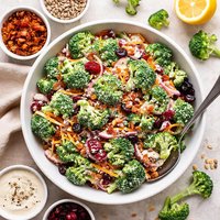 Creamy Broccoli Salad