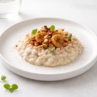 Creamy Brown Rice Pudding
