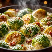 Creamy Brussels Sprouts