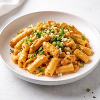 Creamy Buffalo Chicken Pasta