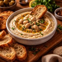 Creamy Butter Bean Dip