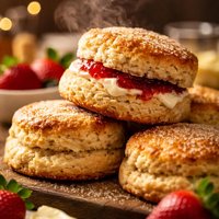 Creamy Buttermilk Scones