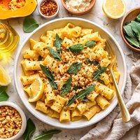 Creamy Butternut Pasta