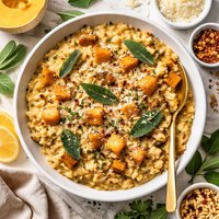 Creamy Butternut Risotto
