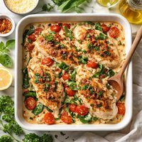 Creamy Buttery Chicken Bake
