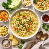 Creamy Cabbage Soup Dairy Free