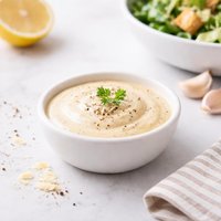 Creamy Caesar Salad Dressing Pampered Chef