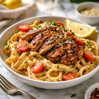 Creamy Cajun Chicken Pasta