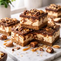 Creamy Candy Bar Dessert
