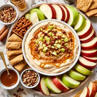 Creamy Caramel Apple Dip