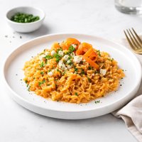 Creamy Carrot Rice
