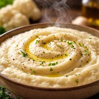 Creamy Cauliflower Puree