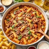 Creamy Cheater Bolognese