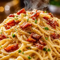 Creamy Cheese Bacon Vermicelli