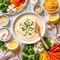 Creamy Cheese Sauce for Veggies Low Carb