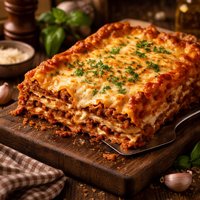 Creamy Cheesy Lasagna