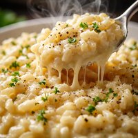 Creamy Cheesy Risotto