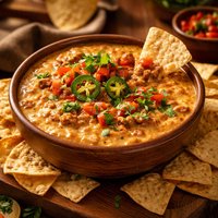 Creamy Cheesy Salsa Dip