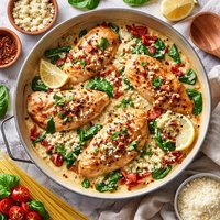 Creamy Chicken and Bacon Gorgonzola