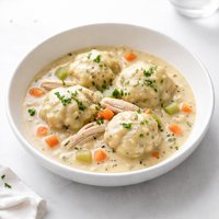 Creamy Chicken and Dumplings