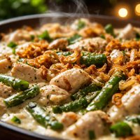 Creamy Chicken and Green Bean Casserole