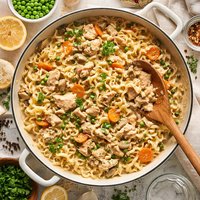 Creamy Chicken and Noodles